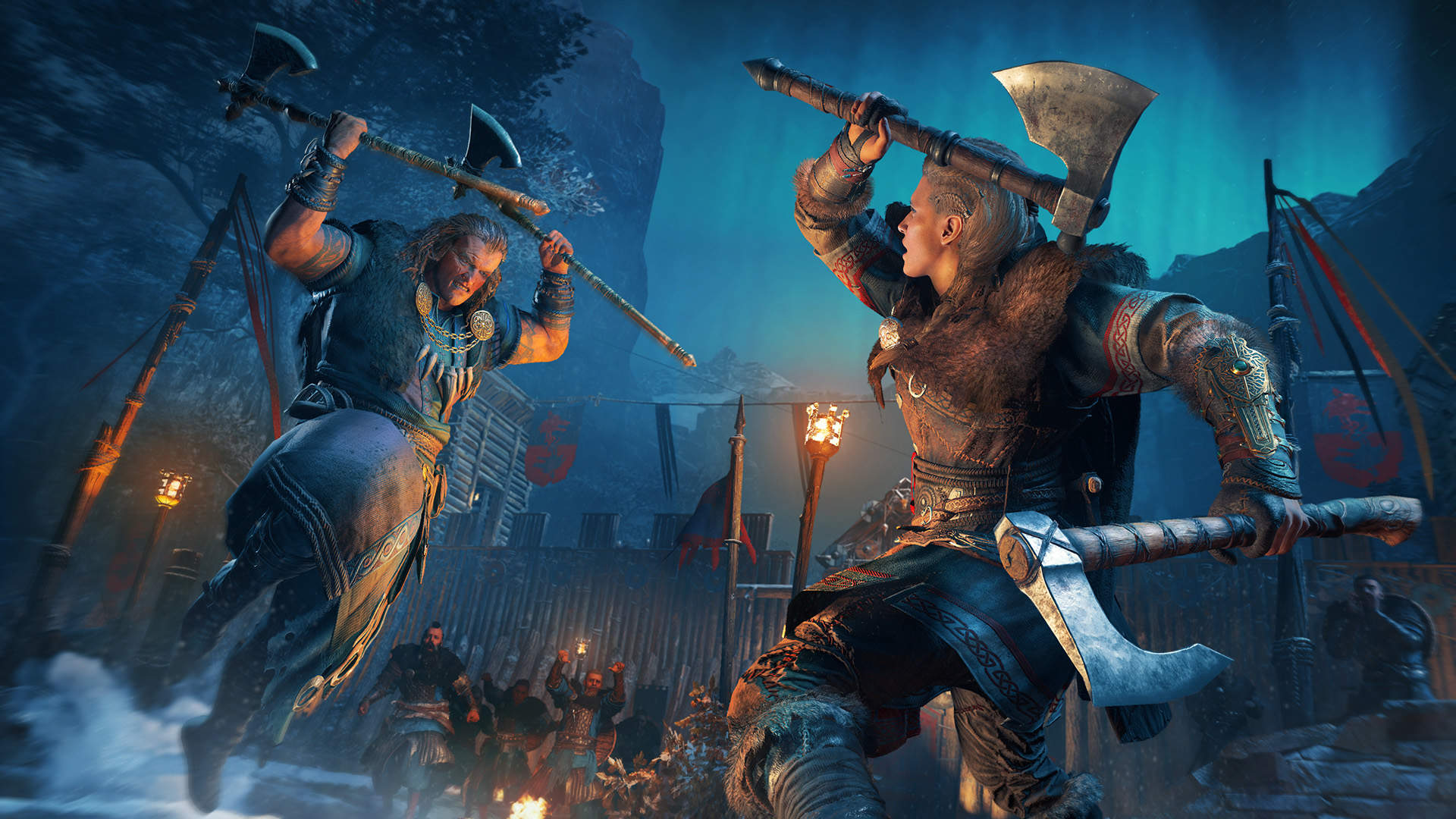 [HCM]Đĩa Game Assassins Creed Valhalla PS5