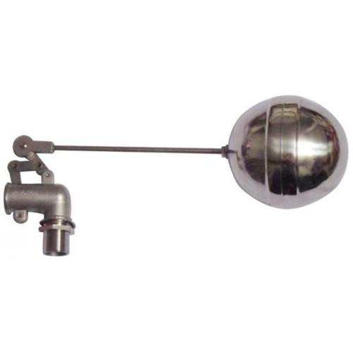 Phao cơ inox 304 ren 21 thông dụng