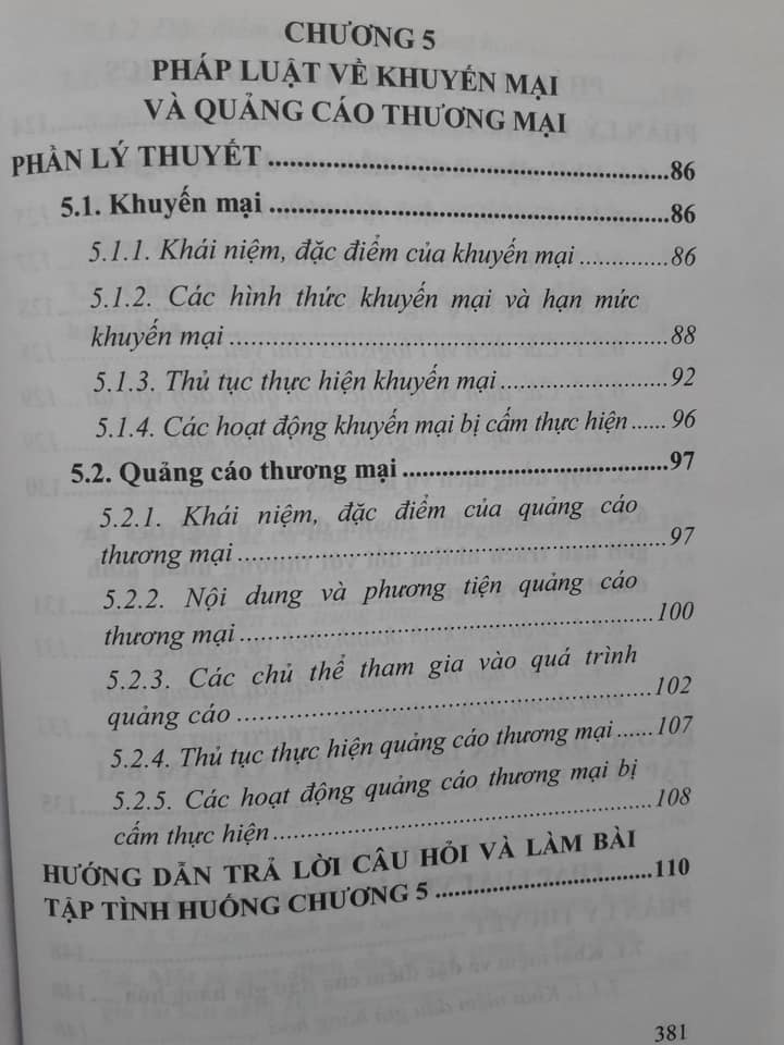 Hướng Dẫn Môn Học Luật Thương Mại ( Tập 2)