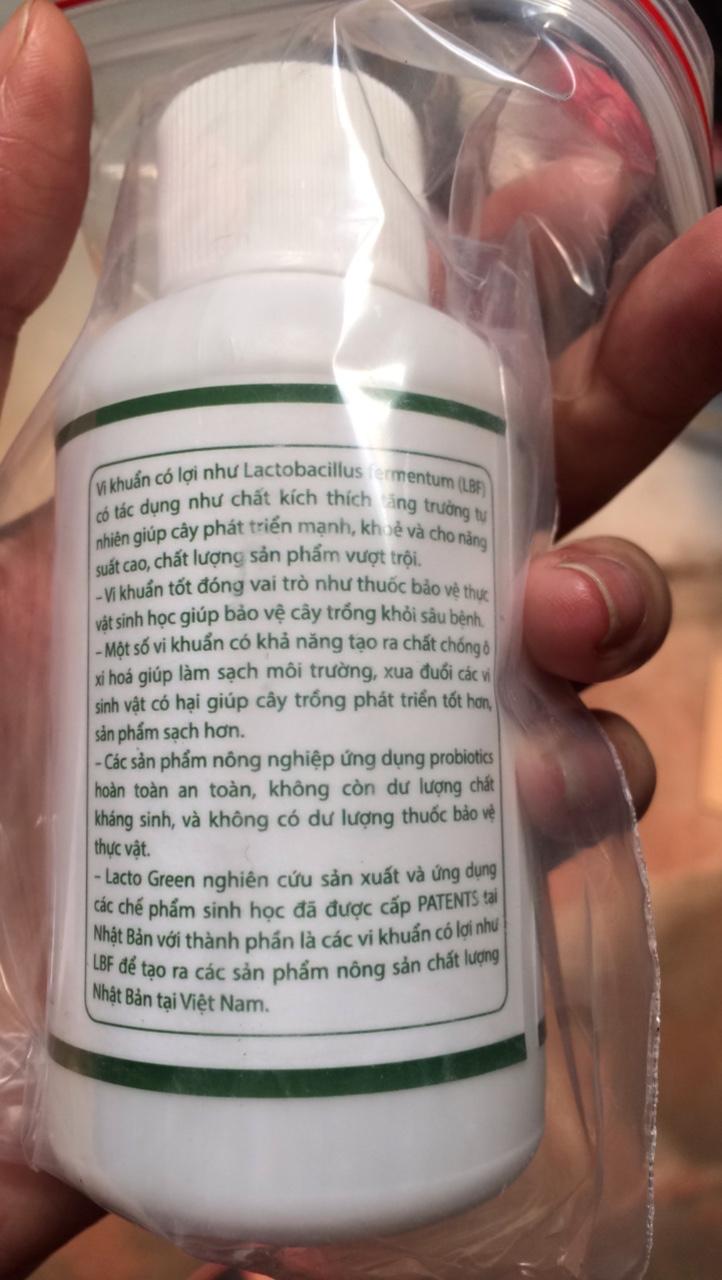 COMBO 2 LỌ CHẾ PHẨM SINH HỌC P-GRO