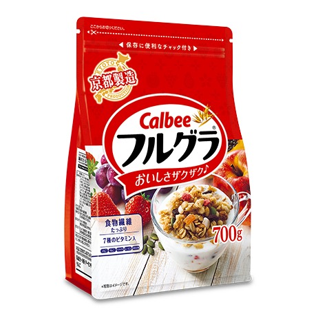 Ngũ cốc CALBEE 800g Nhật Bản