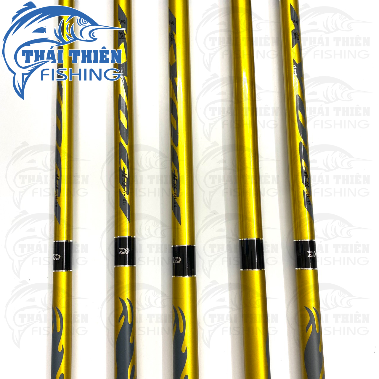 Cần câu tay Carbon 6h Dawa Kyogi
