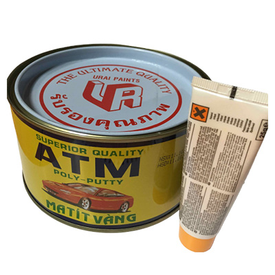 BỘT BẢ ĐA NĂNG MATIT VÀNG ATM 1kg / Matit OTO