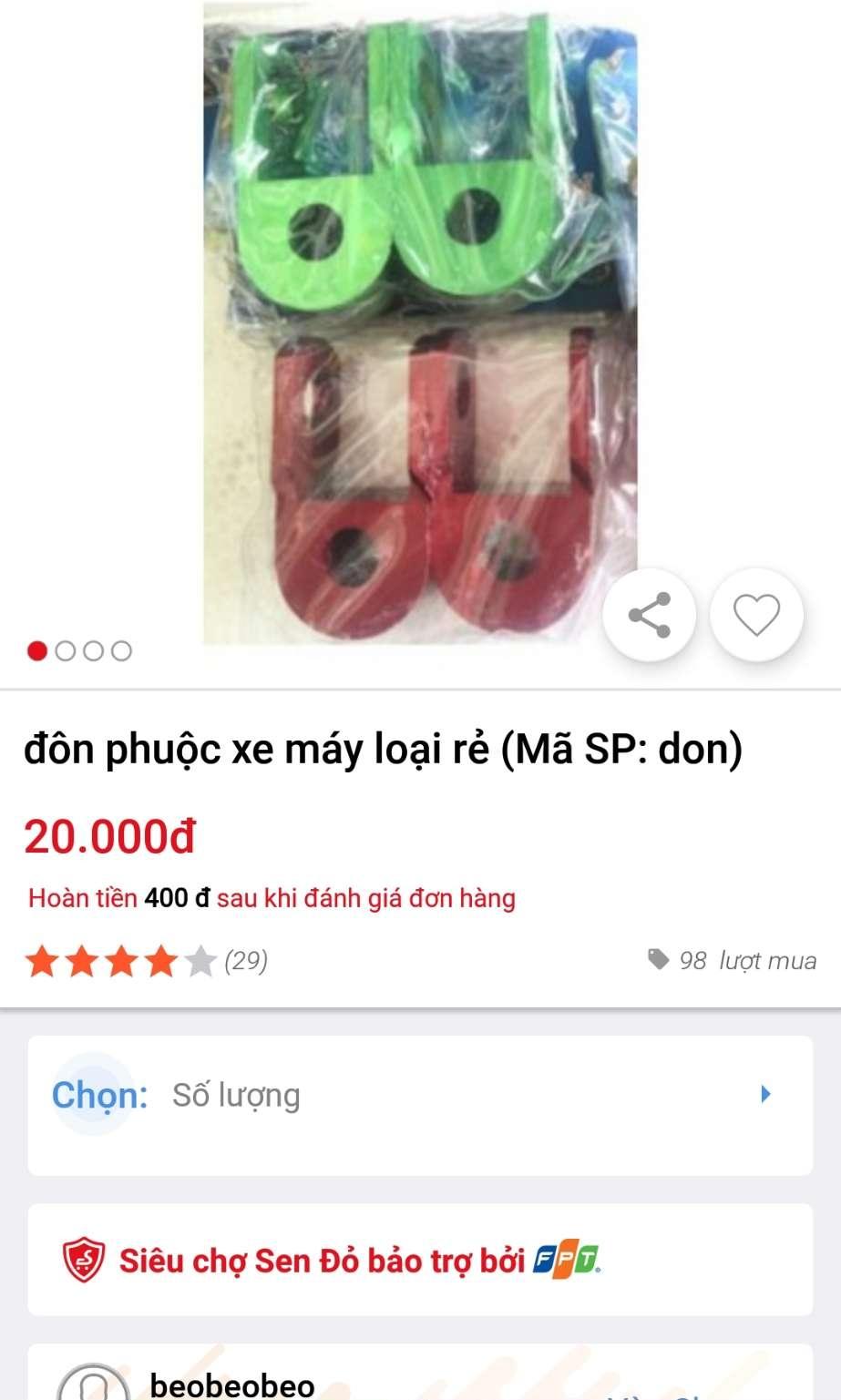 đôn phuộc dream Wave Sirius