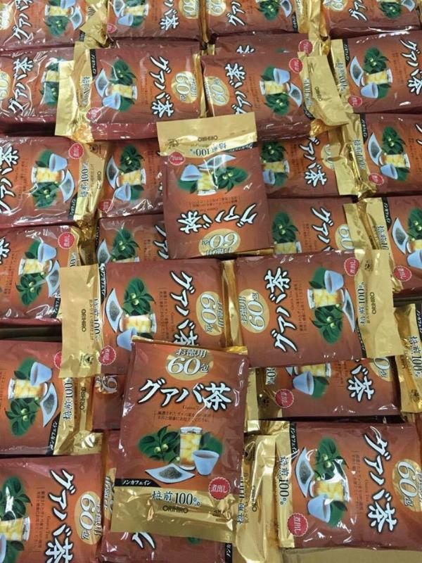 Trà lá ổi Orihiro Nhật Bản ( 60 gói/ túi)