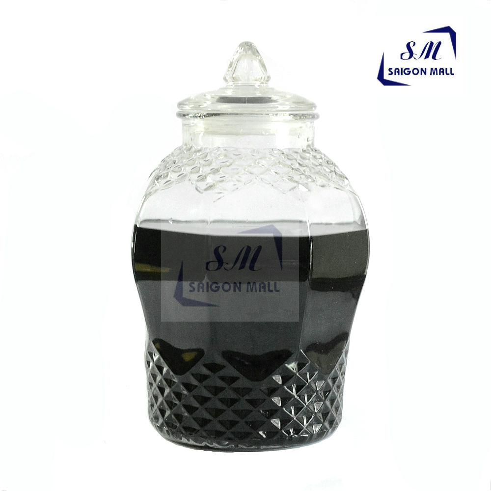 Bình ngâm sâm thủy tinh 8833 - 6 lít- bình ngâm kim cương 6 lít - bình 8833