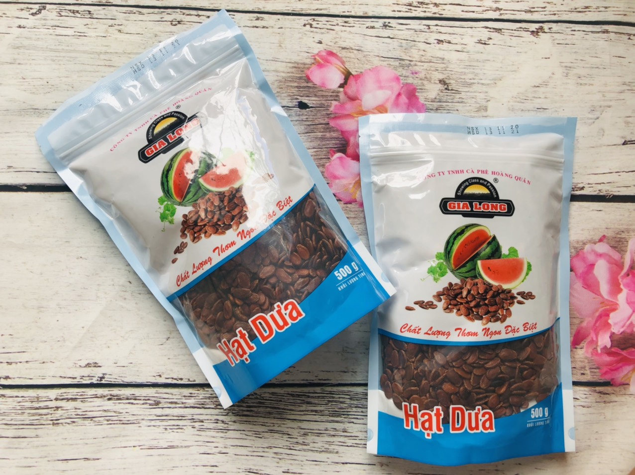 500G HẠT DƯA  KHÔNG PHẨM MÀU - doanvat_hangduong
