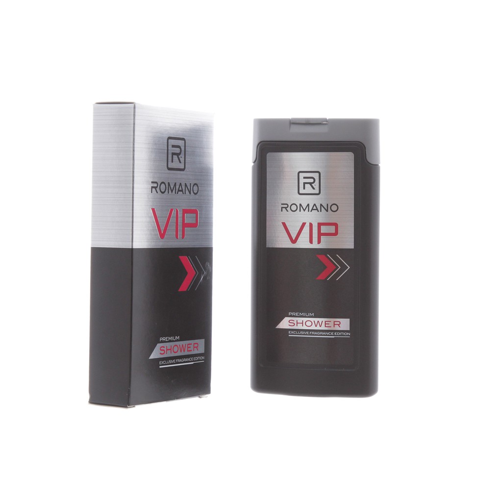 [HCM]Dầu Gội / Sữa Tắm Romano Vip 180g