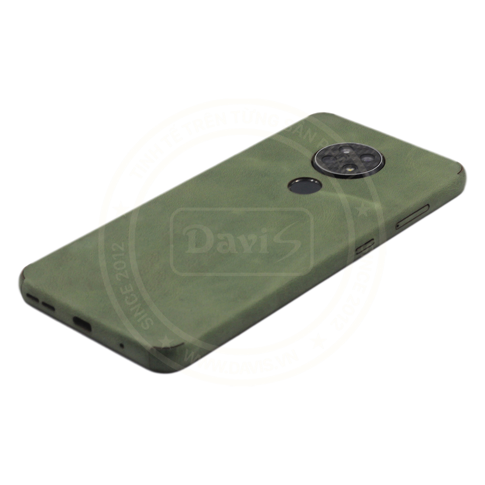 Leather skin for Nokia 7.2 - Davis