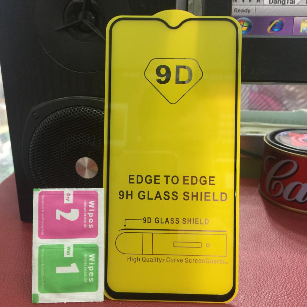 Kính cường lực cao cấp Oppo F5 F7 F11 F11 Pro A3S A37 A59 A83 full màn cảm ứng mượt mà