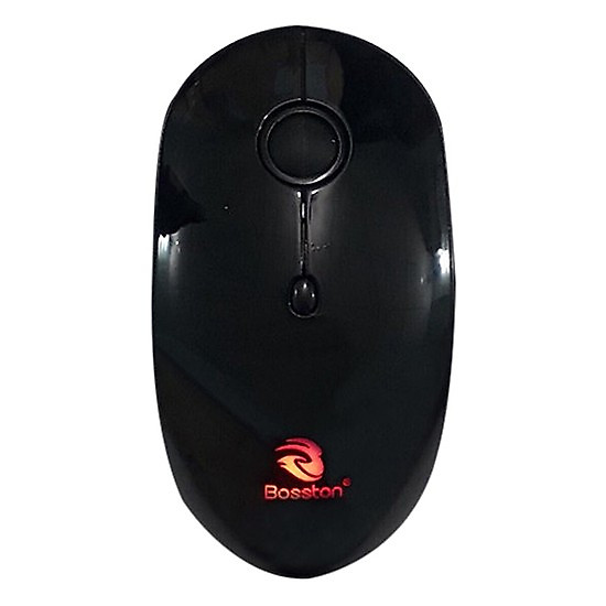 [HCM]Chuột không dây pin sạc siêu mỏng Bosston Q9 Silent