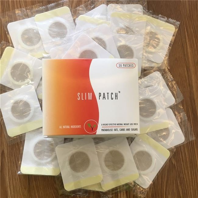 hộp 10 Miếng dán giảm cân slim patch