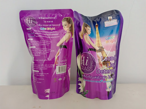 Combo 3 Túi Nước giặt Hiclass Thái Lan 500ml