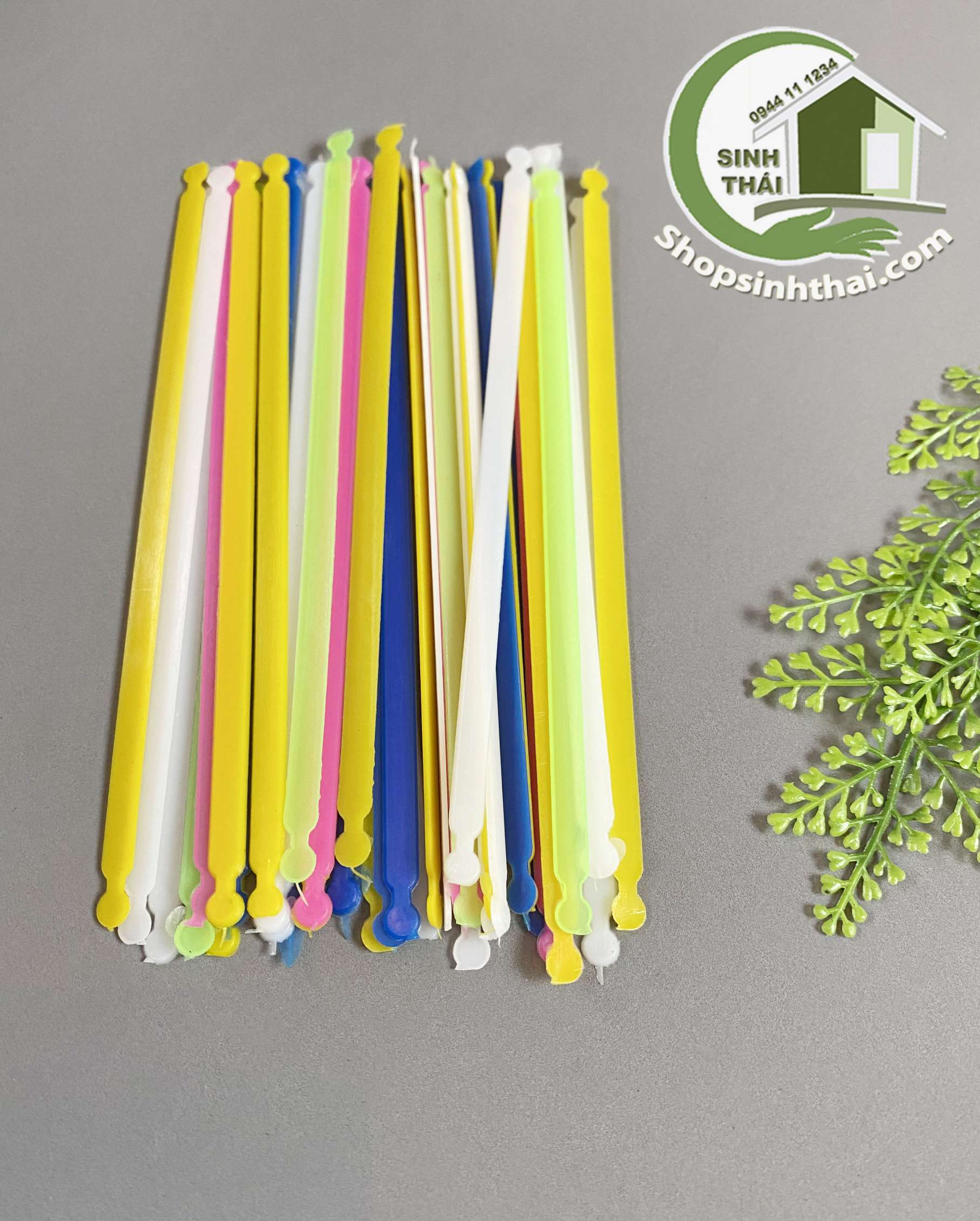 Que cạo lưỡi bằng nhựa, bịch 40 cây [ Tổng kho ]