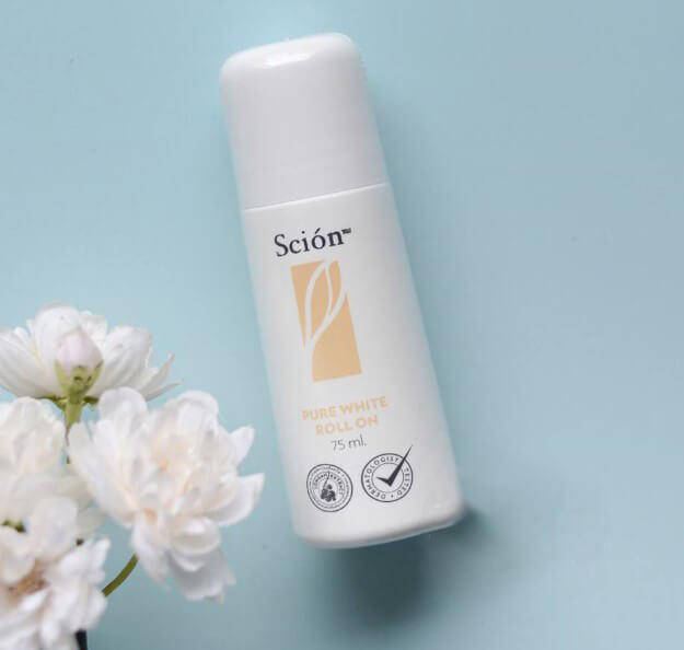 Lăn khử mùi Scion dưỡng trắng, mờ thâm 75ML