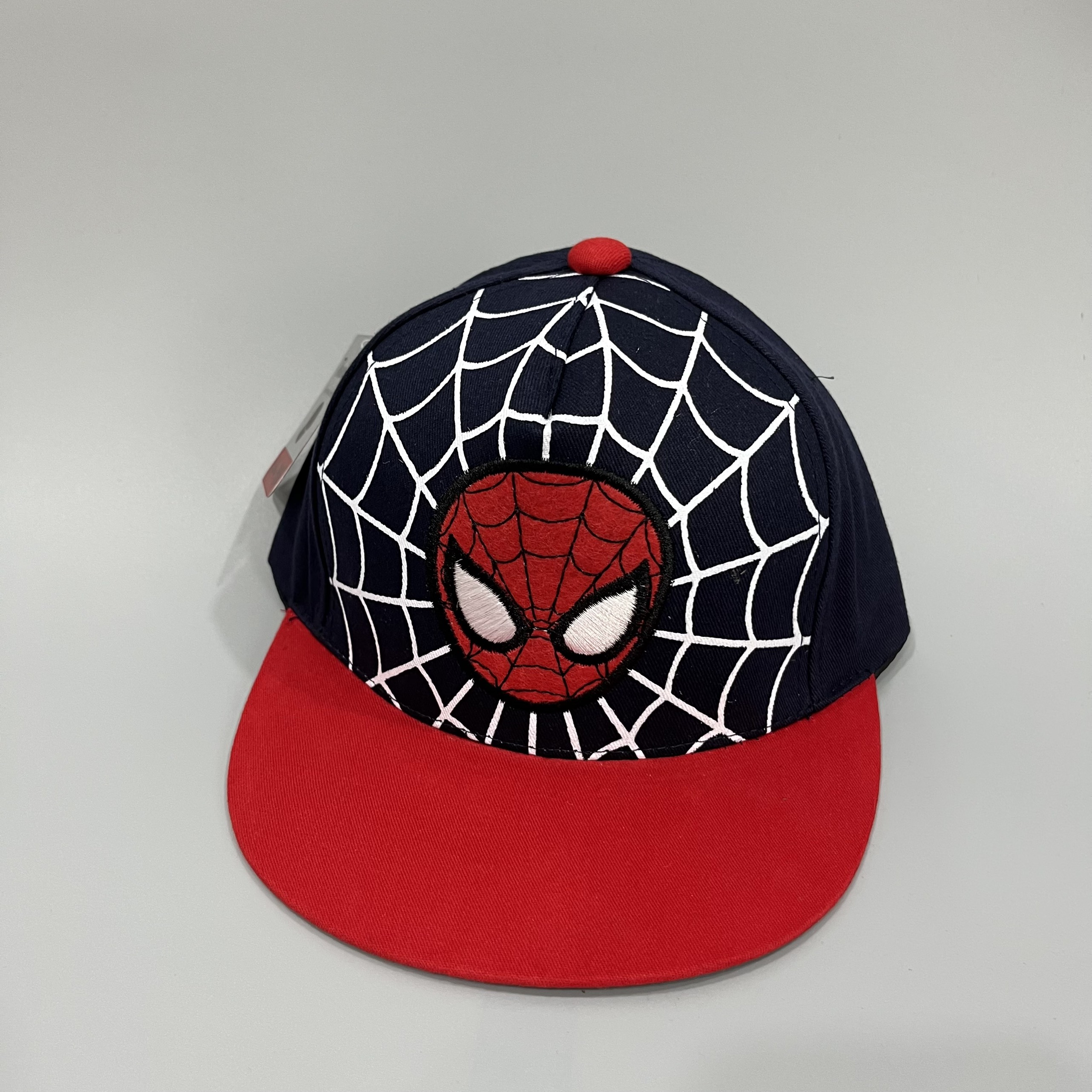 [ Bé 2-6 Tuổi ]Mũ Snapback Hiphop Spiderman Cho Bé Trai