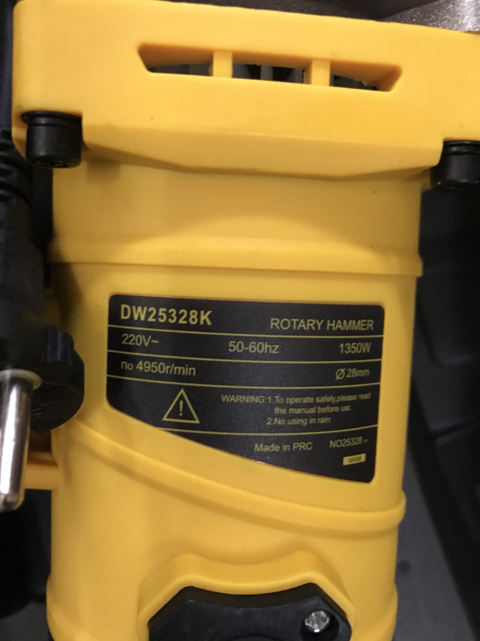 Máy khoan đục siêu khỏe DW 25328K
