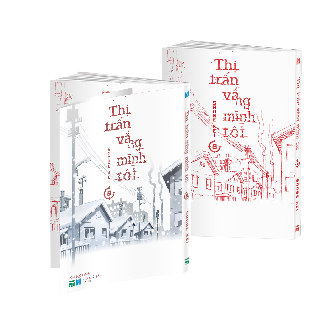 Sách - Thị Trấn Vắng Mình Tôi - 8