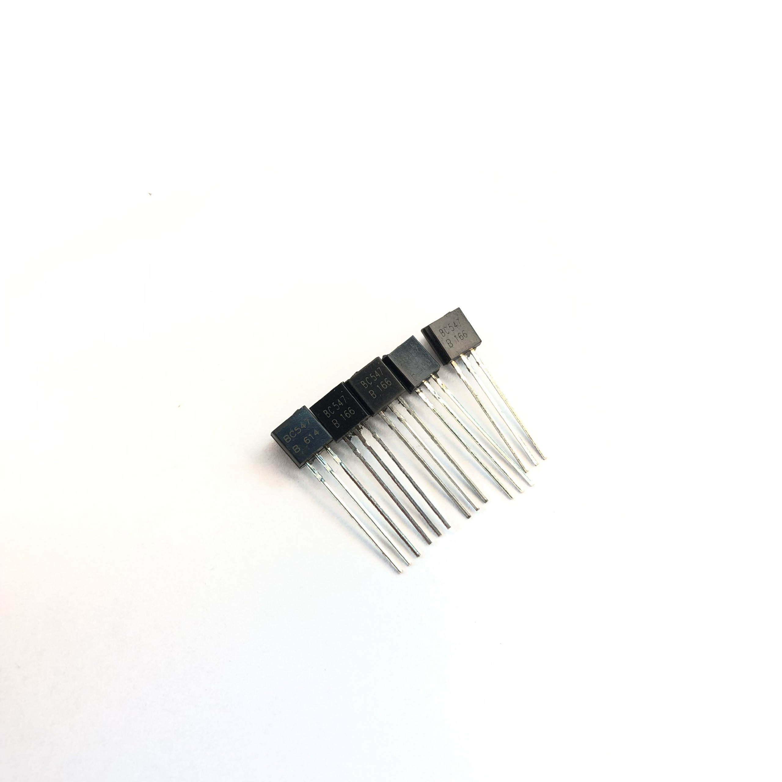 Combo 5 Transistor BC547 chân cắm # linh kiện điện tử