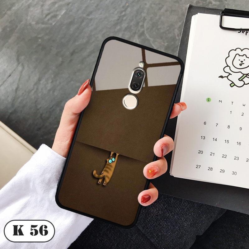 Ốp lưng kính 3D điện thoại HUAWEI NOVA 2I