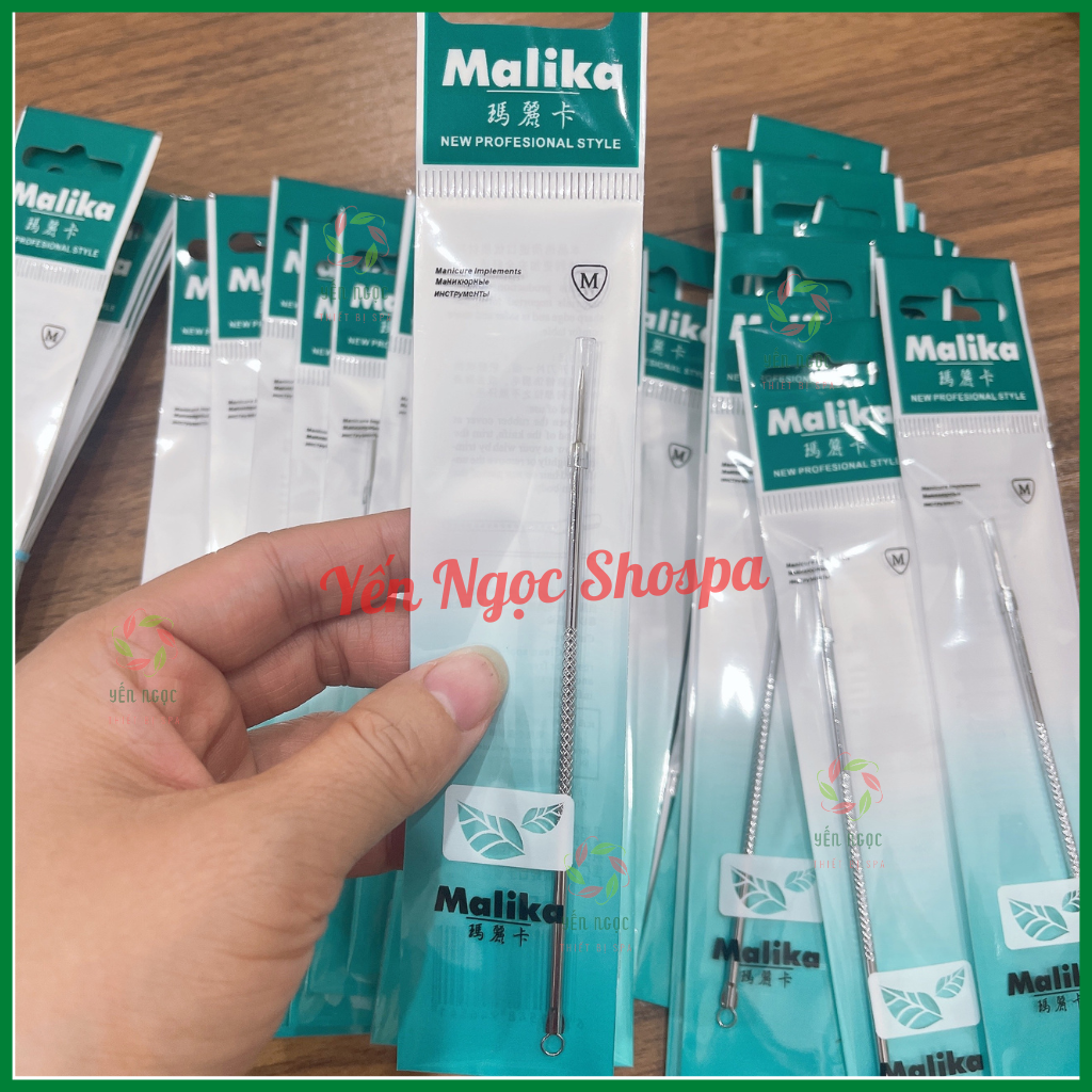 Que nặn mụn Malika loại tốt