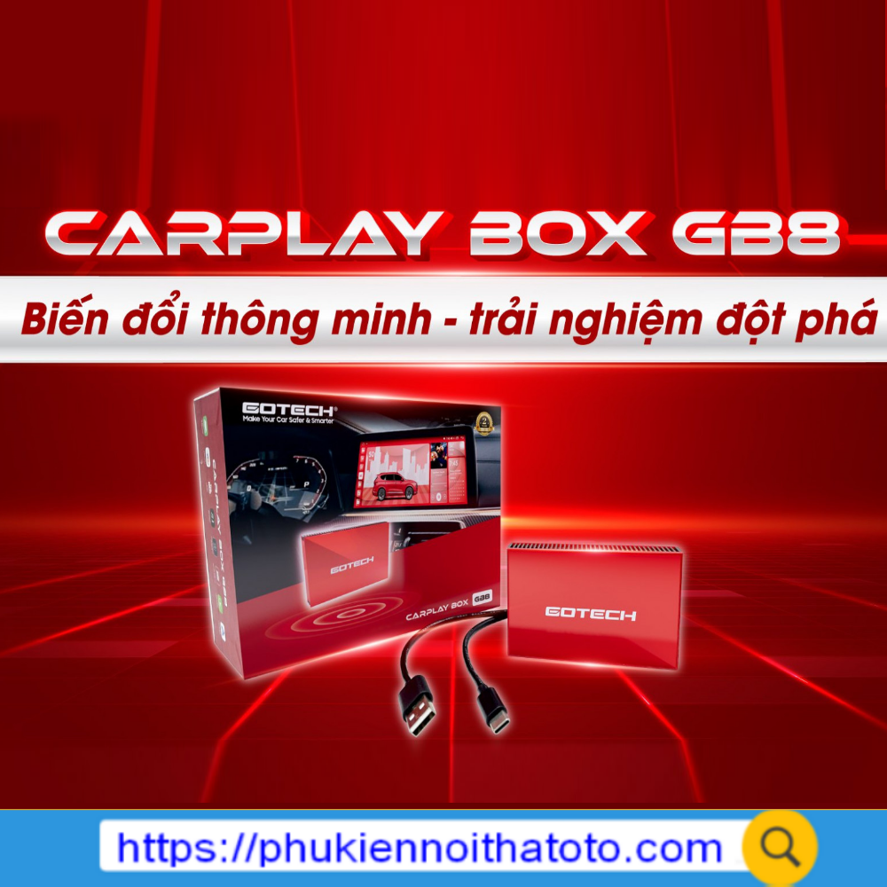 ANDROID BOX GOTECH GB8 + Vietmap live 2 năm