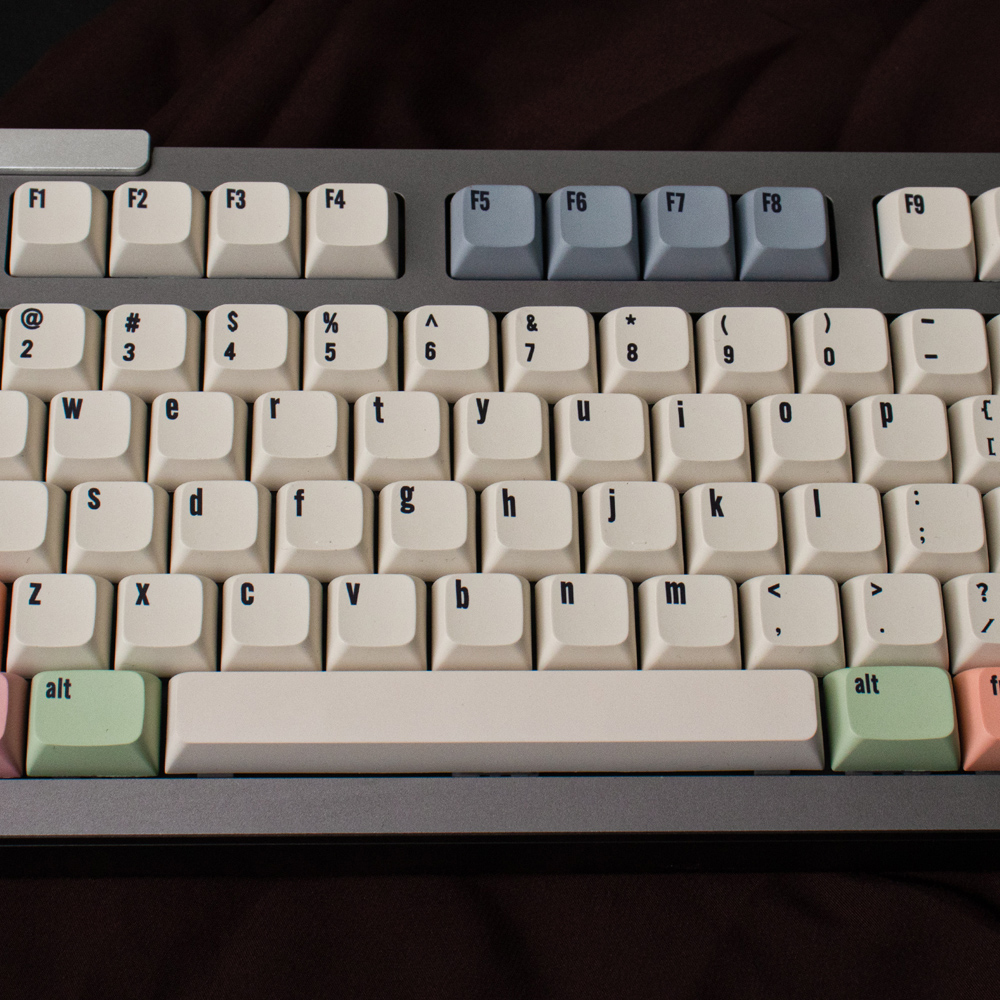 Bộ nút bàn phím cơ Keycap XDA CANVAS PBT dyesub - XDA Profile