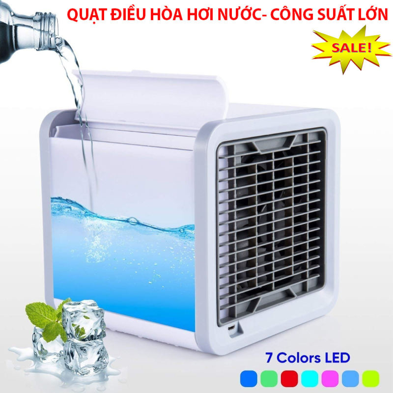 {Siêu phẩm hè 2021} Quạt điều hòa Arctic air | Máy Điều Hòa Mini Bằng Nước Đá Công Suất Lớn - Quạt điều hòa hơi nước để bàn - Tạo độ ẩm, không làm khô da - Có chức năng lọc không khí - Độ Bền Cao