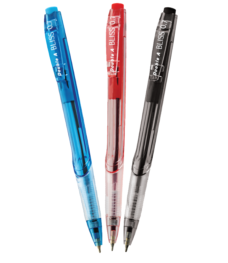 Hộp bút bi Double A Bliss ngòi 0.7mm