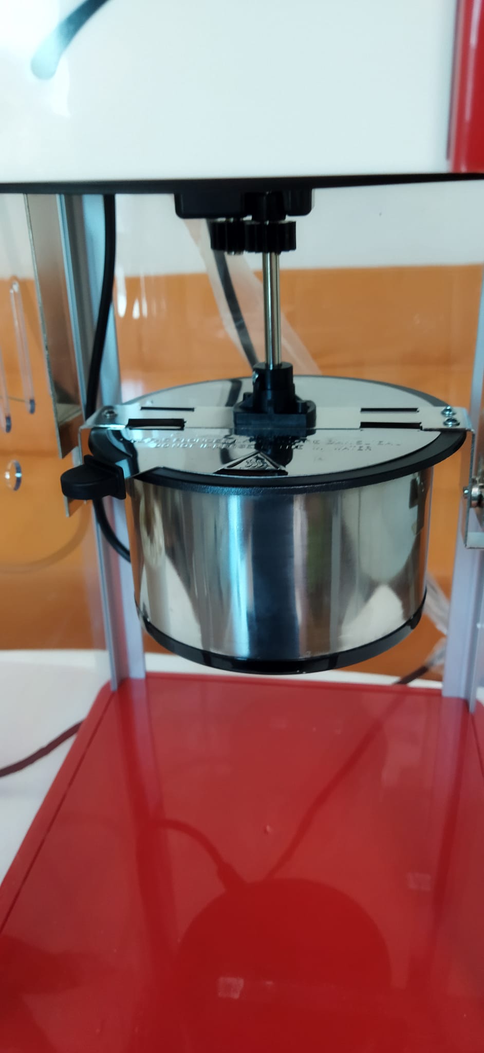 Máy làm bắp rang bơ mini
