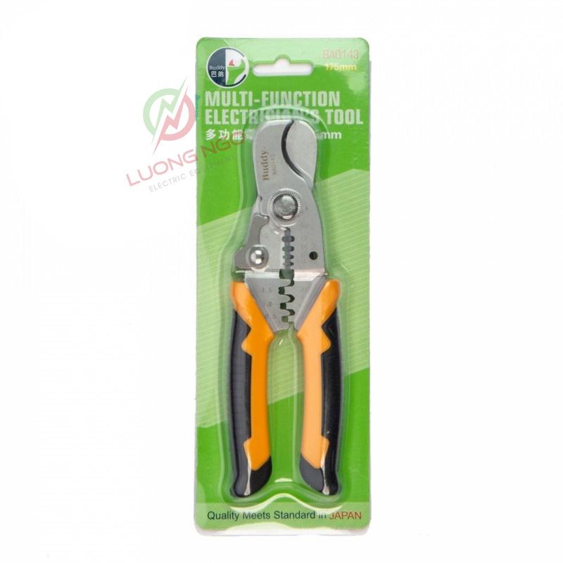 Kìm Đa Năng 3 Trong 1 120-6281 (Cắt-Tuốt-Bấm Cốt)