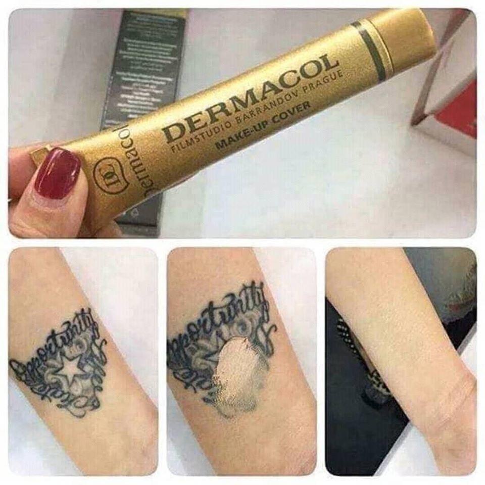 KEM CHE KHUYẾT ĐIỂM DERMACOL