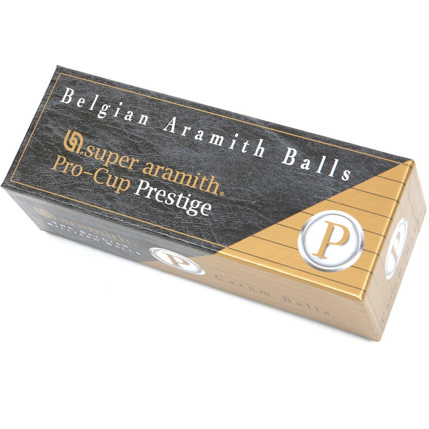 Bi Bỉ 3c màu đỏ Aramith Prestige
