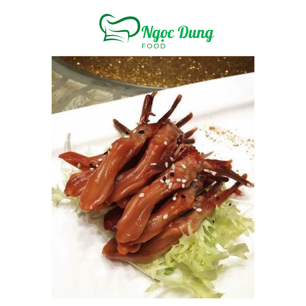 Lưỡi Vịt khay 1kg net 7 (giao tphcm)