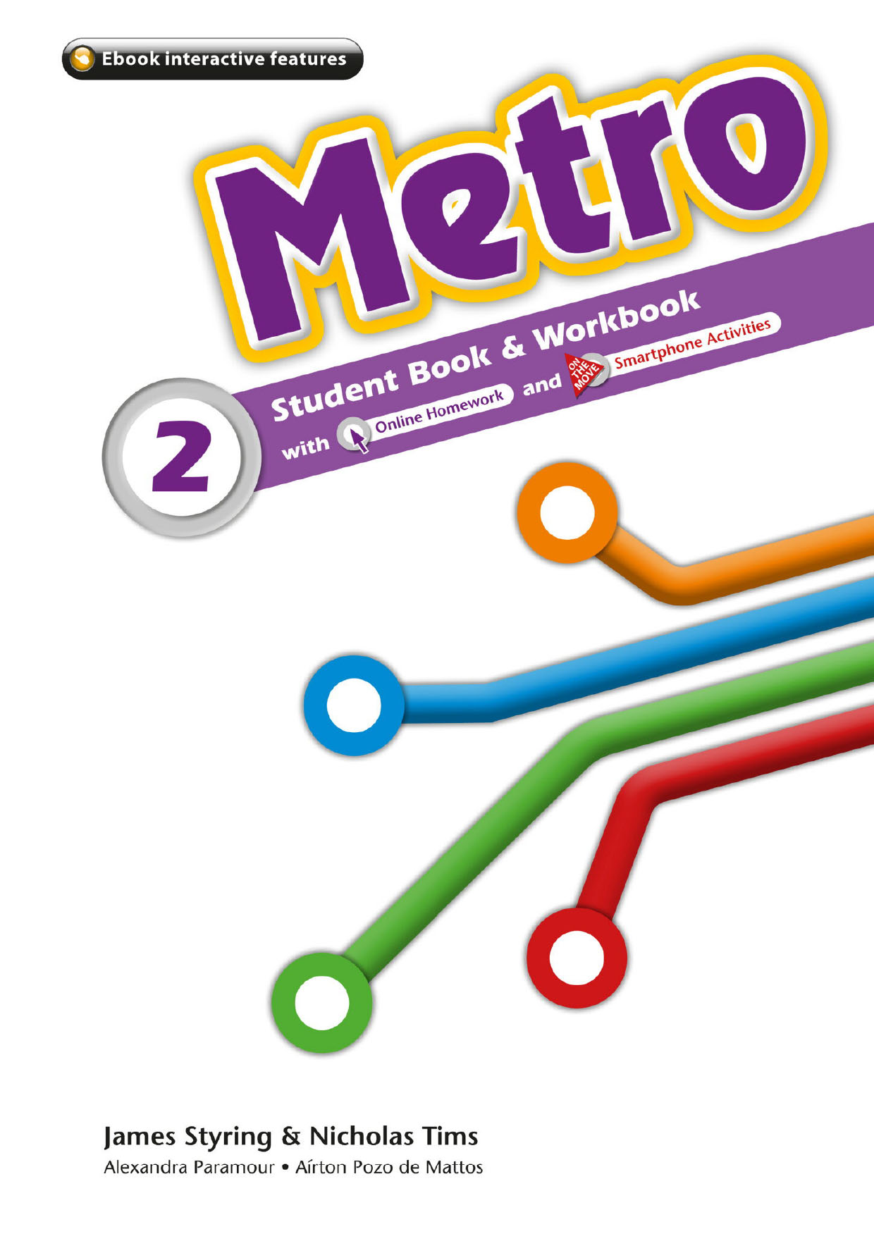 OXFORD METRO STUDENT'S BOOK & WORKBOOK 2 (sách màu) Sách tiếng anh