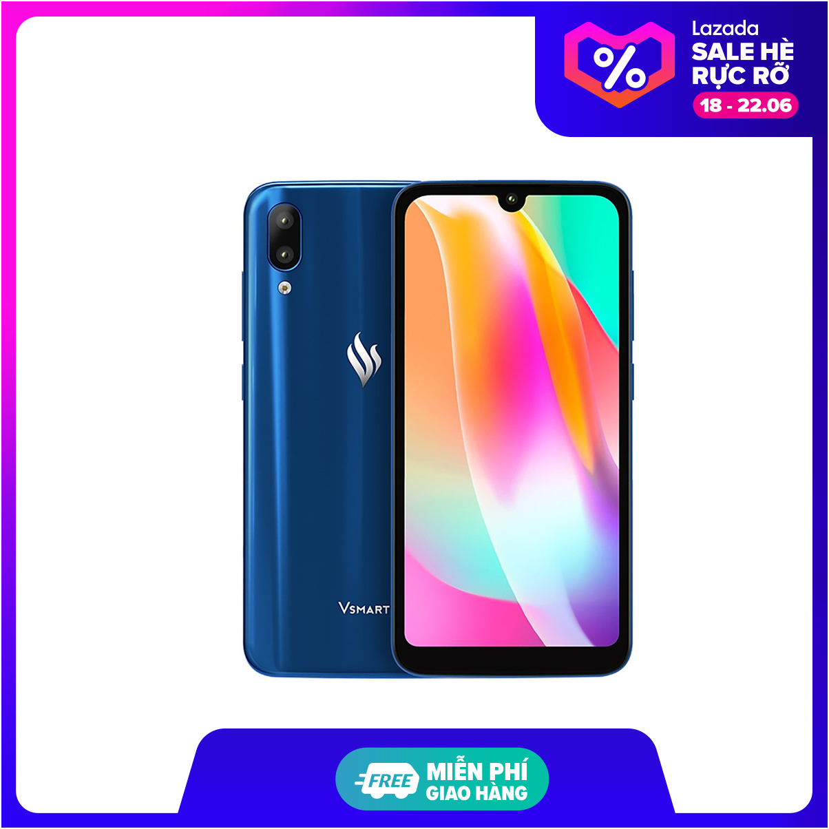Điện thoại Smartphone Vsmart Star MH IPS LCD, 5.7 ,...