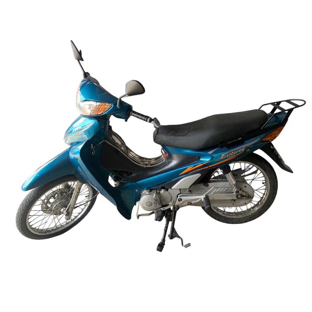 Baga Sau Givi cho xe Honda Future - Wave Đời Đầu