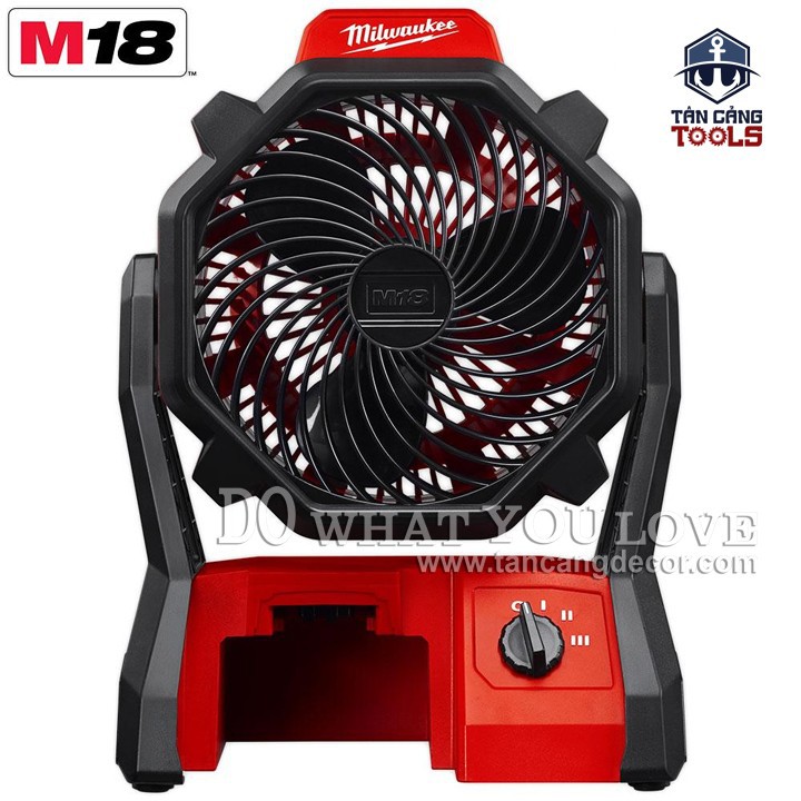 Quạt Dùng Pin Milwaukee M18 AF-0 ( Thân Máy )