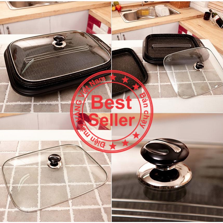 Vỉ nướng điện Hàn Quốc COOKIN KEP-306