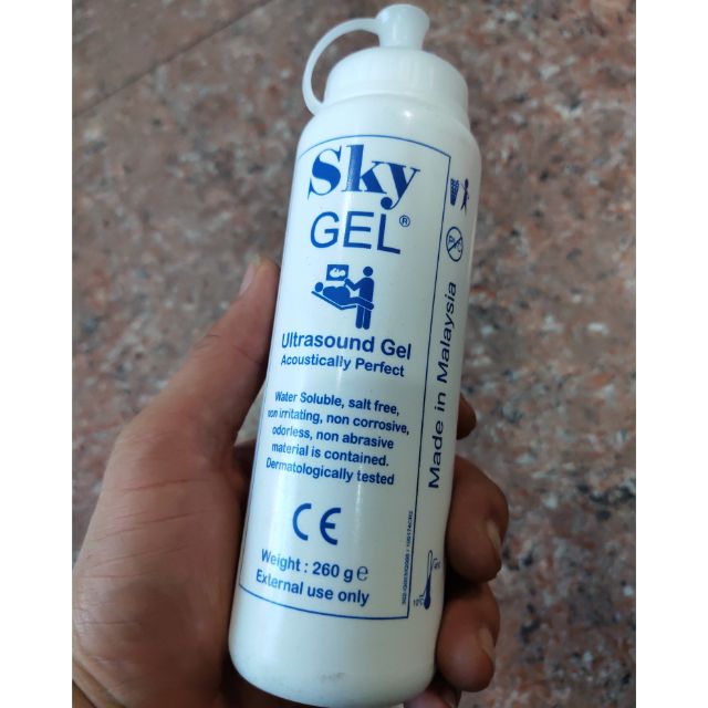 Gel bôi điện cực máy điện tim ecg