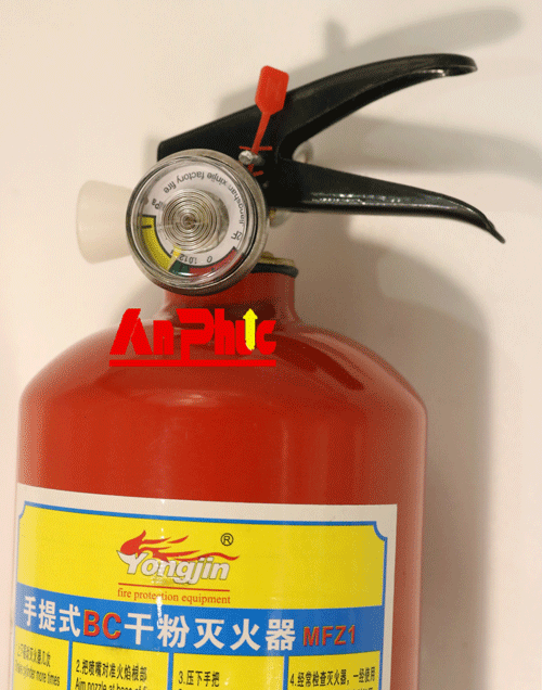 Bình chữa cháy bột MFZ2 BC 2kg