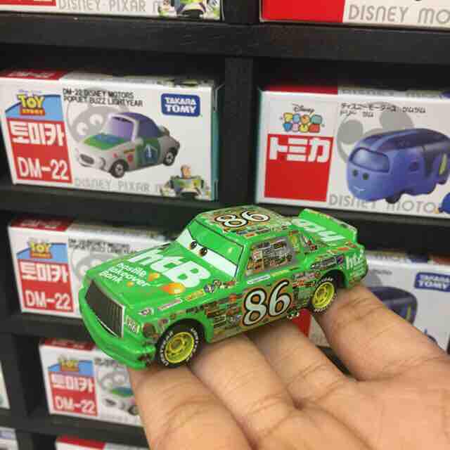 Xe mô hình Disney Tomica Cars