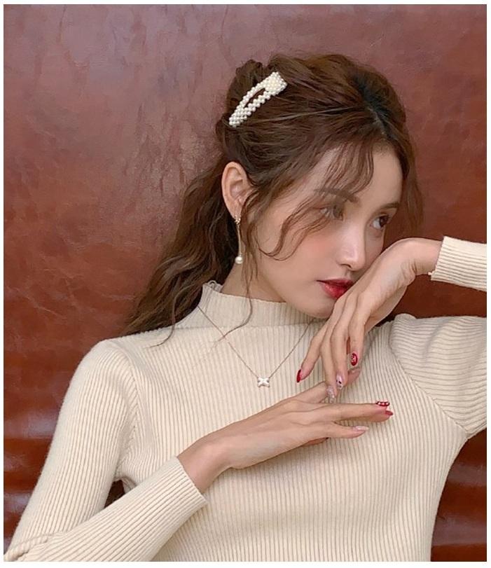 Set 5 kẹp tóc ngọc trai hot hit