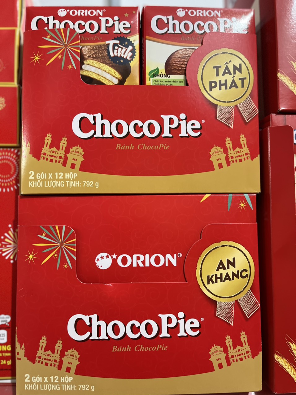 Bánh Chocopie 2 gói x 33g