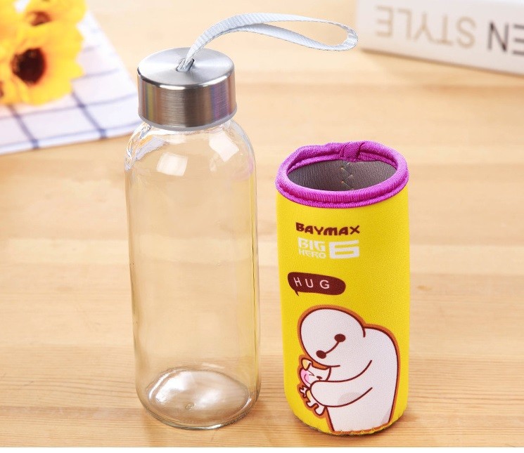 Bình đựng nước hoạt hình 300ml