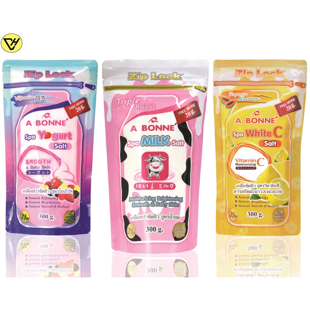 Muối sữa spa ABonne 300g