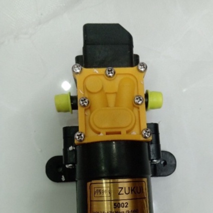 Đầu Bơm Đơn, Bơm Đôi 12V DC - Linh kiện Máy Bơm Nước Mini