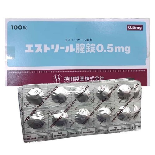 Viên Nén Đặt Estoril 05mg vỉ 10 viên Nhật