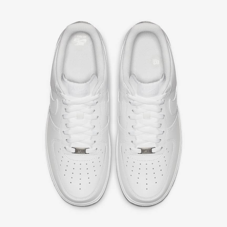 [HCM]GIÀY CHÍNH HÃNG NIKE AIR FORCE 1 ALL WHITE [CW2288 111]