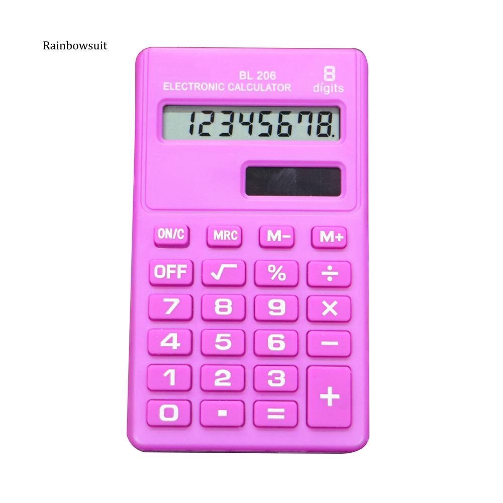 [HCM]Máy tính mini bỏ túi 8 số dành cho học sinh